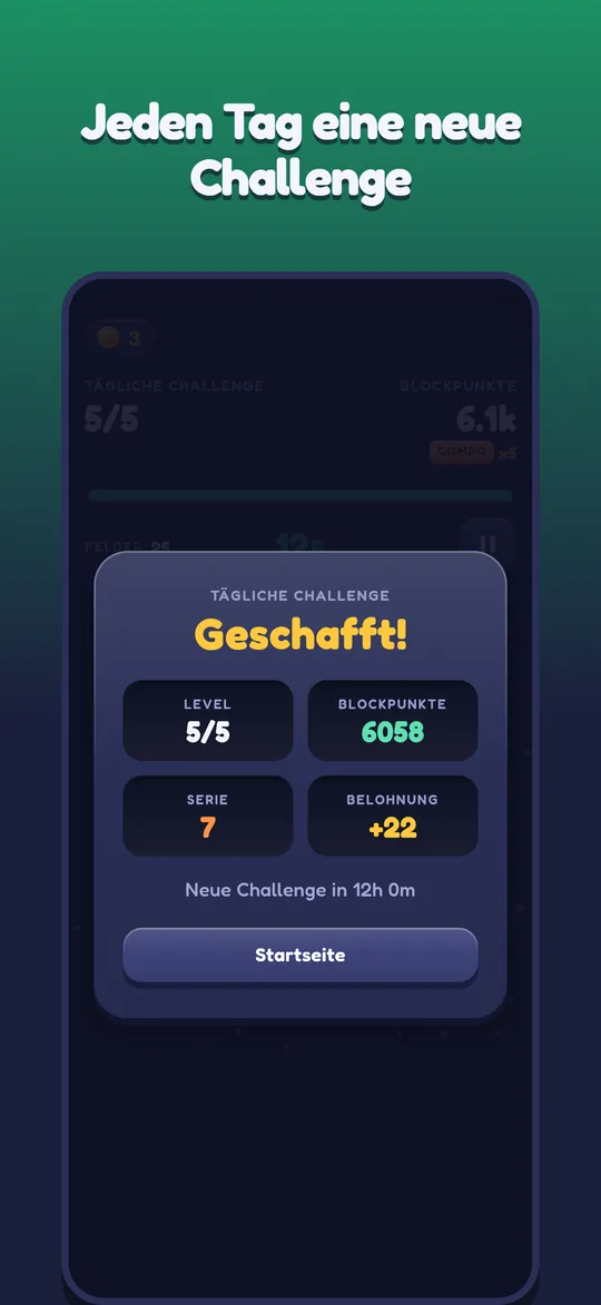 Tägliche Challenge